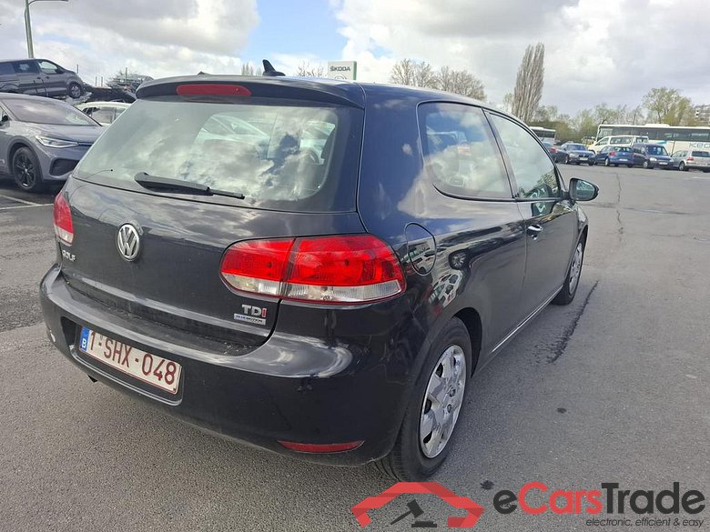 VOLKSWAGEN Golf VI Golf BlueMotion 1.6 l TDI 77 kW (105 PS)5-speed #4