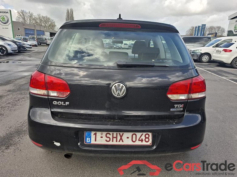 VOLKSWAGEN Golf VI Golf BlueMotion 1.6 l TDI 77 kW (105 PS)5-speed #6
