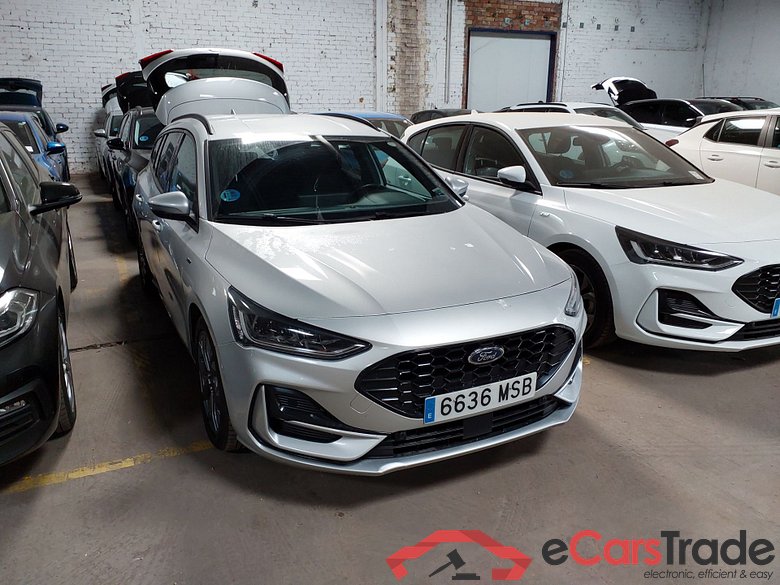 FORD Focus SPORTBREAK 1.0 Ecoboost MHEV 114KW (155CV) Automát ST Line #1
