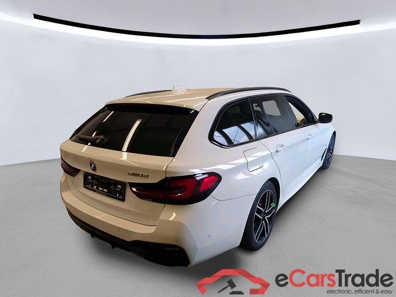 Baureihe 5 Touring 520 d M Sport 2.0 140KW AT8 E6d #2