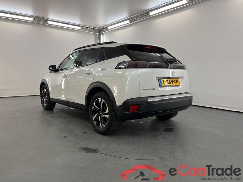 PEUGEOT e-2008 EV Blue Lease Allure 50 kWh #3