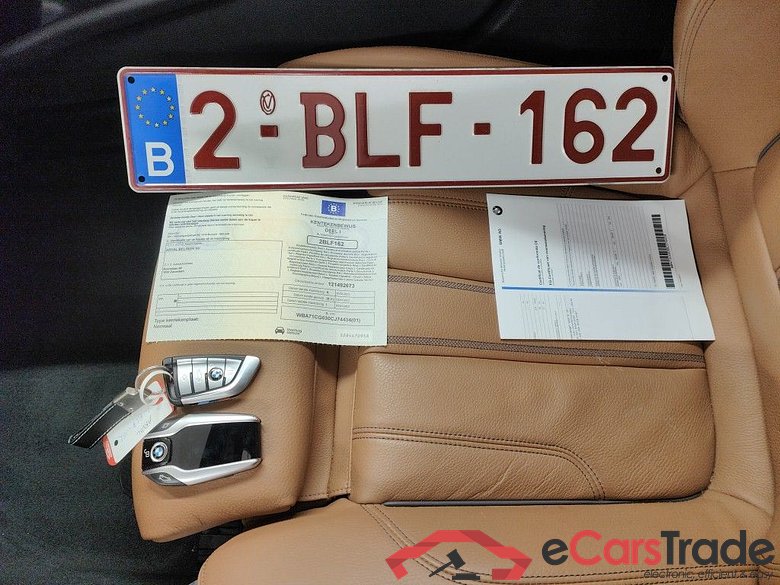 BMW 5 Reeks Touring 520e 150kW 5d #4