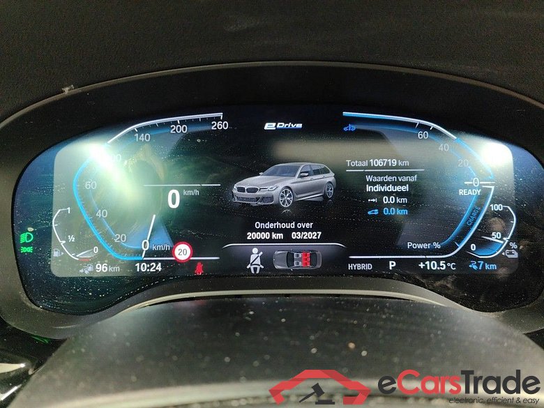BMW 5 Reeks Touring 520e 150kW 5d #6