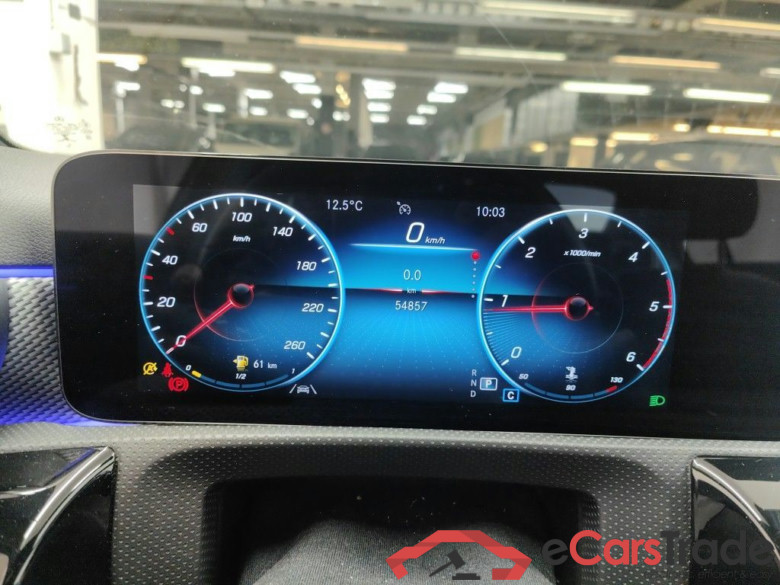 Mercedes-Benz A-Klasse Limousine A 180d Business Solution Aut. 4d #6