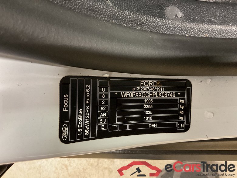 Focus Turnier Cool & Connect 1.5 EcoBlue 88KW AT8 E6dT #5