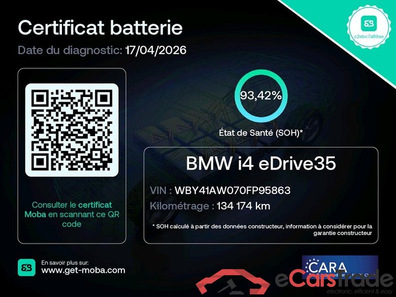 Série i4 Gran Coupe eDrive 35 M Sport 70kWh BVA #2