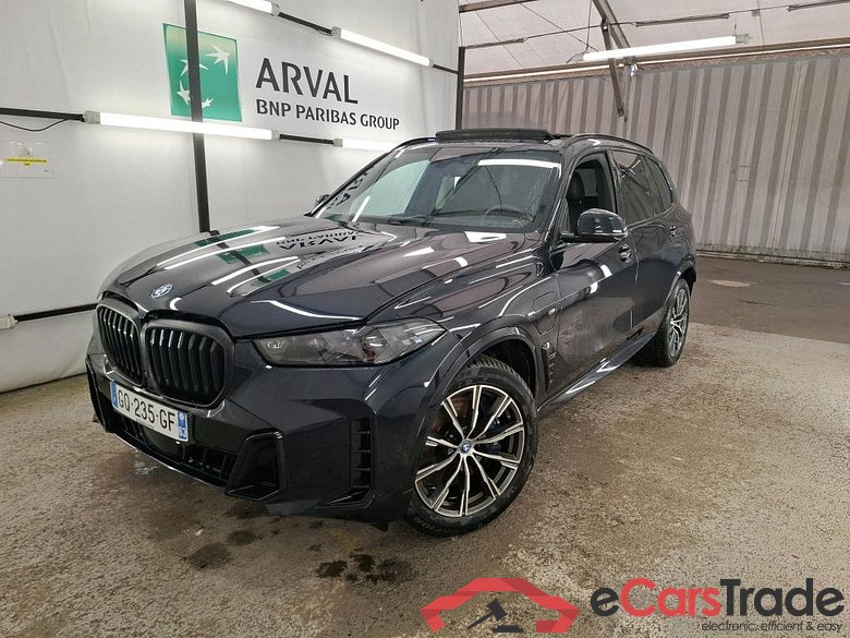 BMW X5 / 2023 / 5P / SUV xDrive50e 489ch M Sport BVA8 Hybride