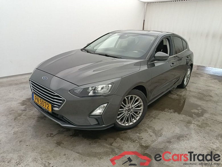 FORD FOCUS - 2018 1.0 EcoBoost 125 MHEV Titanium X (EU6d) 5d