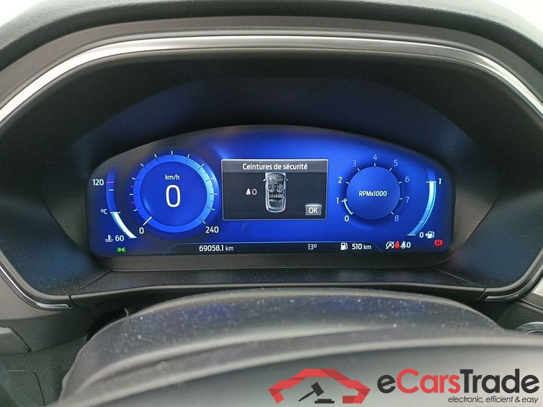 FORD FOCUS - 2018 1.0 EcoBoost 125 MHEV Titanium X (EU6d) 5d #6