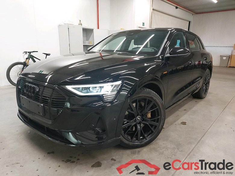 AUDI - AUD E-TRON 55 Quattro S-Line 408PK Pack Business Plus With Valcona Heated & Ventilated Mem Seats & Shadow Plus & B&O Sound & Assistance Tour & Pano Roof  * ELECTRIC * #1