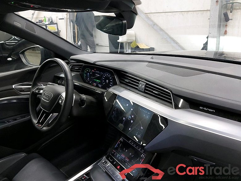 AUDI - AUD E-TRON 55 Quattro S-Line 408PK Pack Business Plus With Valcona Heated & Ventilated Mem Seats & Shadow Plus & B&O Sound & Assistance Tour & Pano Roof  * ELECTRIC * #3