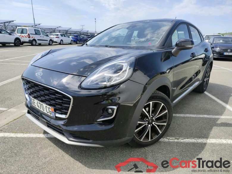 FORD Puma / 2019 / 5P / SUV 1.0 EcoBoost Hybrid 155ch (mHEV)TITANIUM