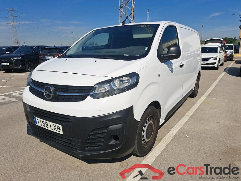 OPEL Vivaro / 2019 / 4P / furgón 1.5 Diésel 74kW (100CV) M Std Express (AC)