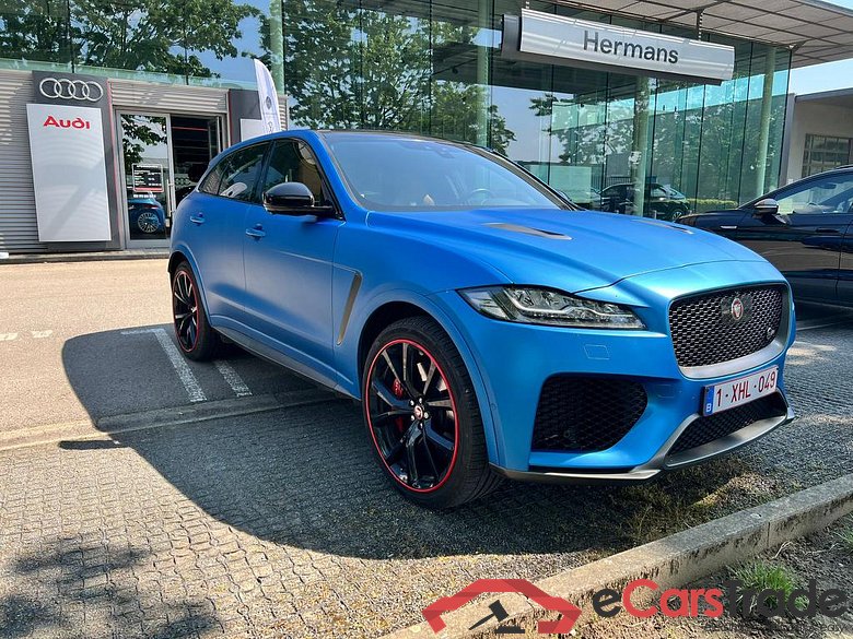 Jaguar F-Pace F-Pace SVR lichte vracht #1