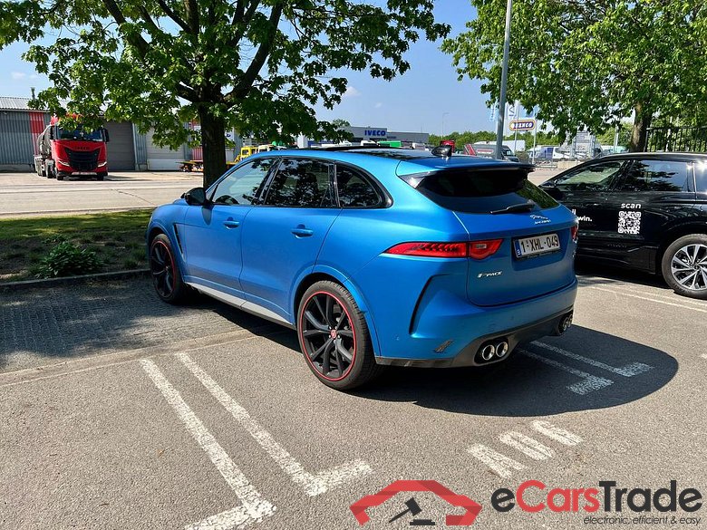 Jaguar F-Pace F-Pace SVR lichte vracht #3