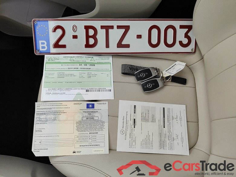 Mercedes-Benz GLB GLB 180 d Business Solution 5d #4