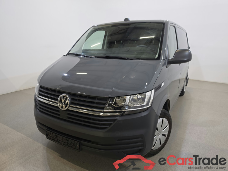 Volkswagen Transporter panel van, example vehicle on eCarsTrade