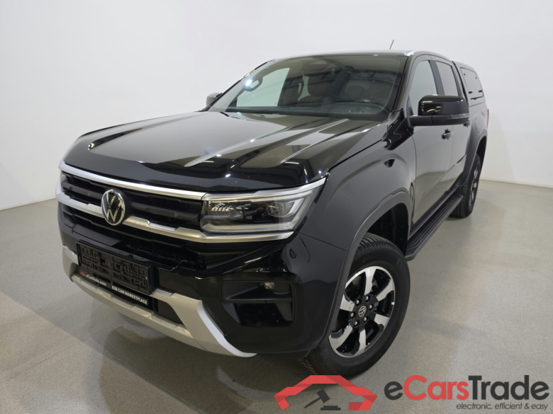 Volkswagen Amarok Double Cabine 2.0TDI 205hp 4MOTION Aut. LED-Xenon Virtual ACC Navi-Pro 1/2 Sport-Leather-Alacantara KeylessGo Camera Klima PDC ...