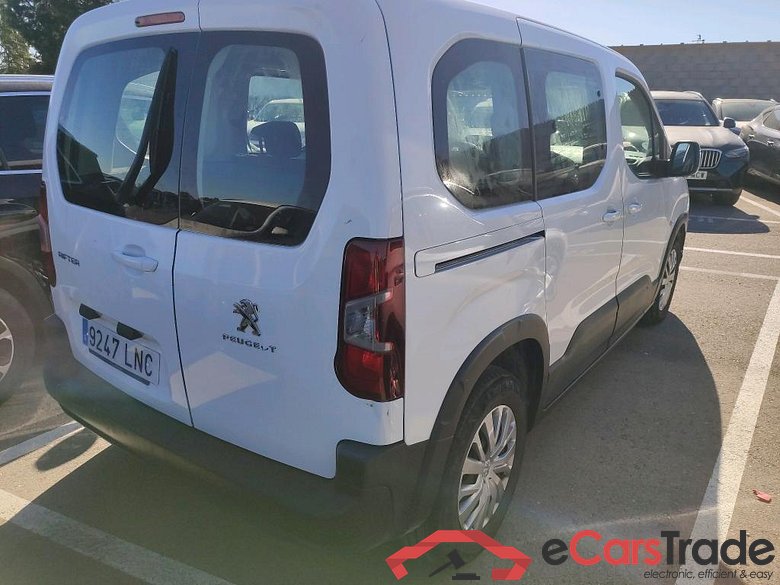 PEUGEOT Rifter / 2018 / 4P / combi Active Standard BlueHDi 73kW (IND) #2