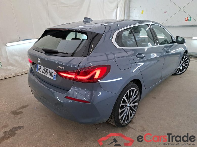 BMW Série 1 / 2019 / 5P / Berline 1.5 118I DKG7 Business Design #3