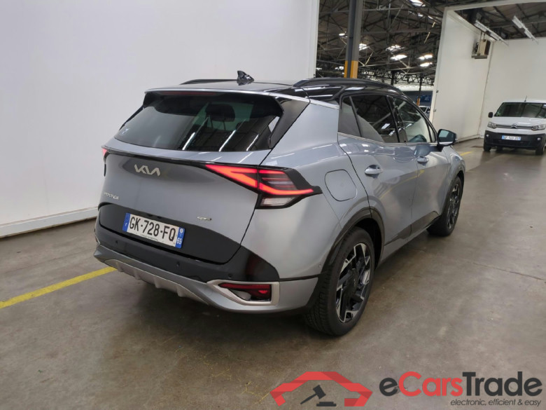 KIA Sportage / 2021 / 5P / SUV 1.6 T-GDI 265 PHEV AUTO 4WD GT-L PREM BU #3