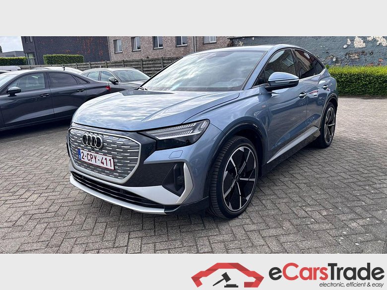 AUDI Q4 Sportback e-tron Audi Q4 Sportback e-tron S line 40 e-tron 150,00 kW #1