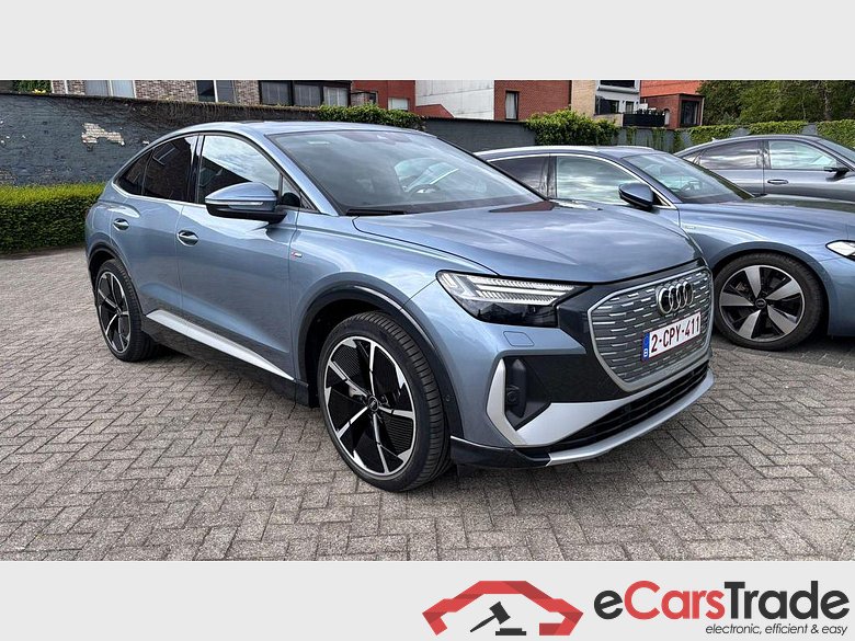 AUDI Q4 Sportback e-tron Audi Q4 Sportback e-tron S line 40 e-tron 150,00 kW #2