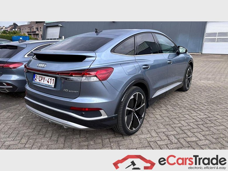 AUDI Q4 Sportback e-tron Audi Q4 Sportback e-tron S line 40 e-tron 150,00 kW #4
