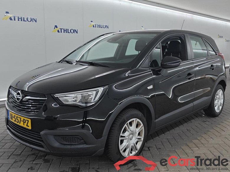 OPEL Crossland X 1.2 Turbo S&S 81Kw Edition 5D