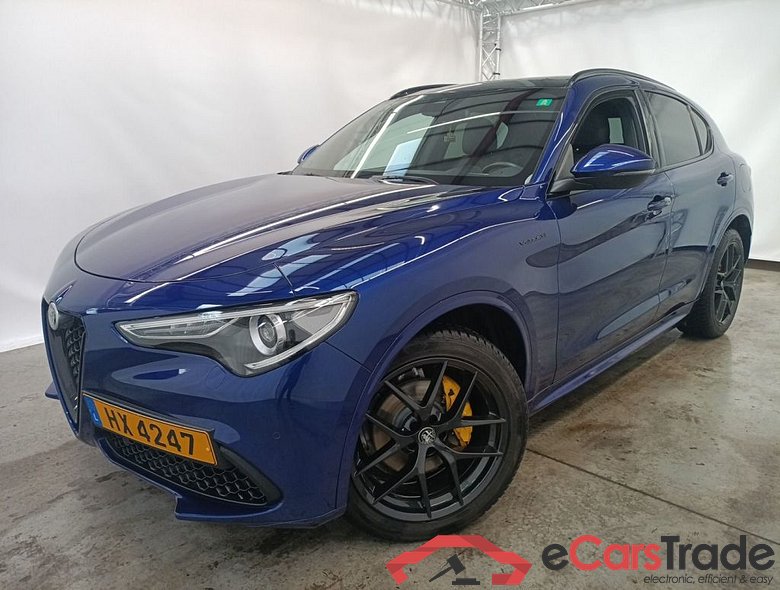 ALFA ROMEO STELVIO DIESEL - 2020 2.2 MJD 210hp AWD Veloce 5d