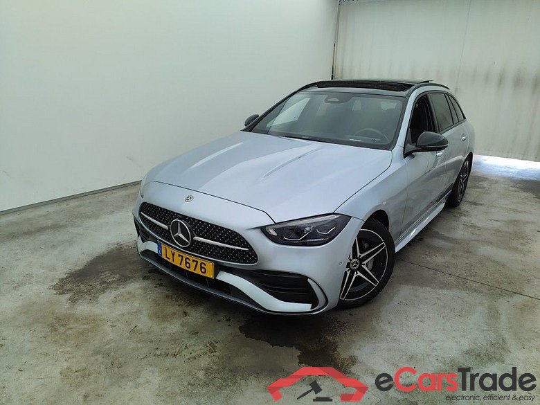 MERCEDES CLASSE C BREAK DIESEL (S206) C 200 d n163 AMG Line 5d #1
