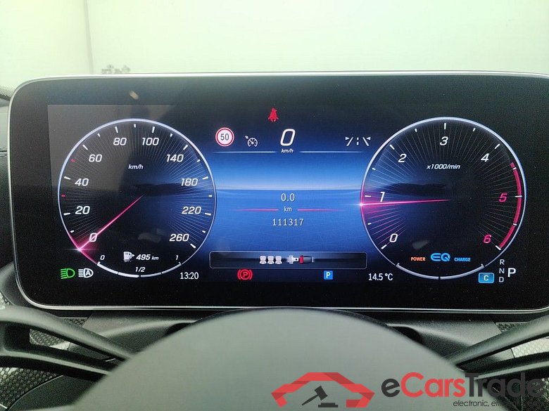 MERCEDES CLASSE C BREAK DIESEL (S206) C 200 d n163 AMG Line 5d #6