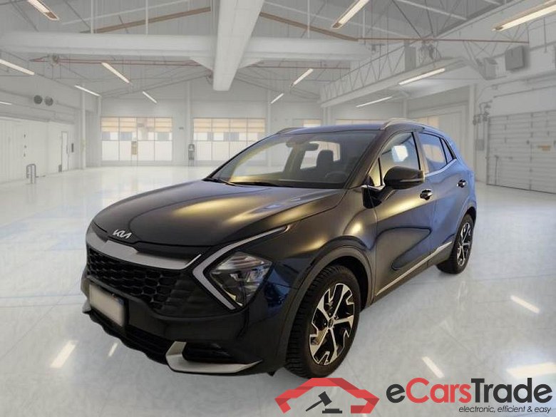 KIA SPORTAGE / 2021 / 5P / SUV 1.6 CRDI MHEV STYLE 2WD DCT
