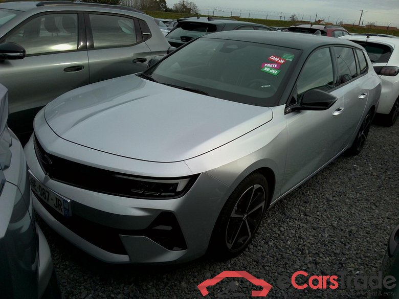 Opel Astra 1.2T Mild-Hybrid GS-Line Aut. LED Virtual 1/2 Sport-Leather KeylessGo Camera Klima PDC ... #1
