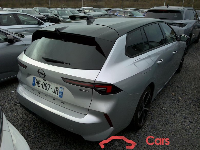 Opel Astra 1.2T Mild-Hybrid GS-Line Aut. LED Virtual 1/2 Sport-Leather KeylessGo Camera Klima PDC ... #2