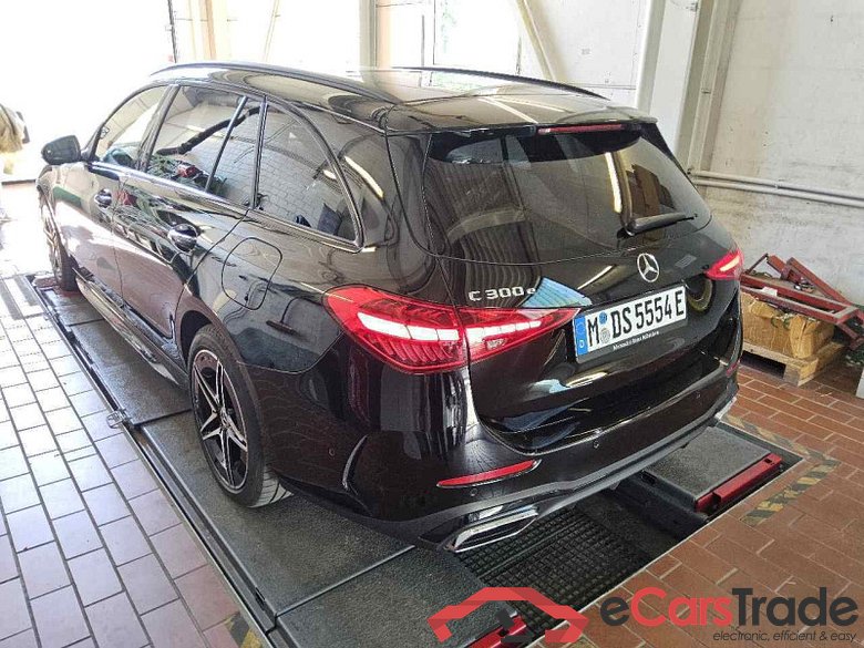 Mercedes-Benz C T-Modell (BM 206)(03.2021->) DE - Kb5 C 300 e EU6d, AMG Line, 2021 - 2023 #4