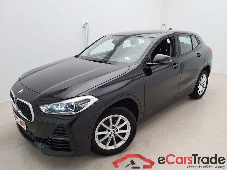 BMW X2 sDrive16d Aut. LED-Xenon Navi-Pro Leather KeylessGo Camera Klima PDC ...