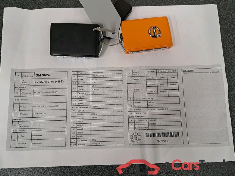 VOLVO - VOL XC60 T6 PHEV 350PK 4x4 Ultimate Bright With Moritz Leather & 360 Camera & Semi Auto Foldable Trailer Hook  * HYBRID * #4