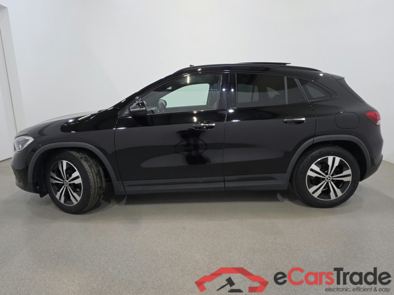 Mercedes GLA 200d Aut. Pano LED-Multibeam Widescreen Ambient Burmester Navi Sport-Leather KeylessGo Camera Klima PDC ... #2