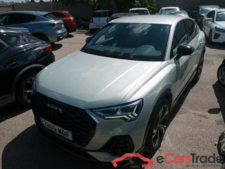 Q3 Sportback 35 TFSI Black line Black Edition 1.5 TFSI 150CV MT6 E6d #1