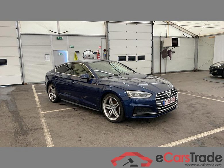 Audi A5 SB 2.0 TDI 150HP S-Line Aut. LED-Matrix Virtual Ambient Navi-Pro Sport-Leather KeylessGo Klima PDC ... #2
