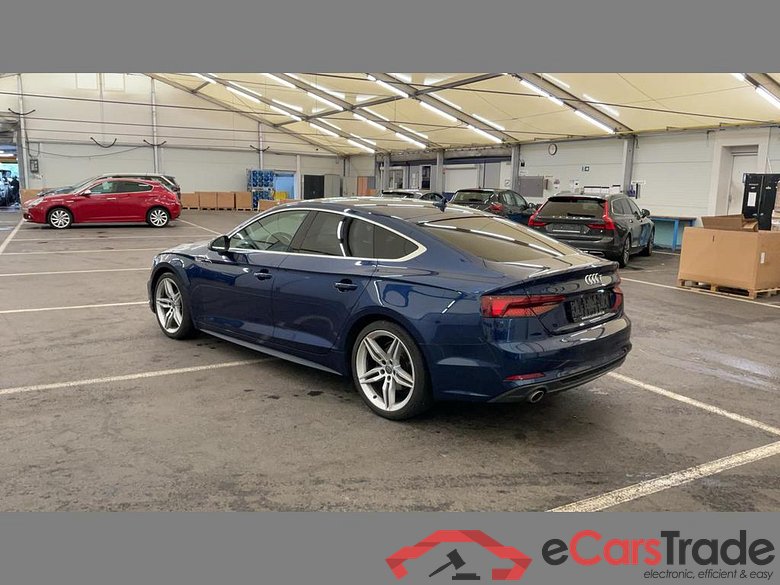 Audi A5 SB 2.0 TDI 150HP S-Line Aut. LED-Matrix Virtual Ambient Navi-Pro Sport-Leather KeylessGo Klima PDC ... #4