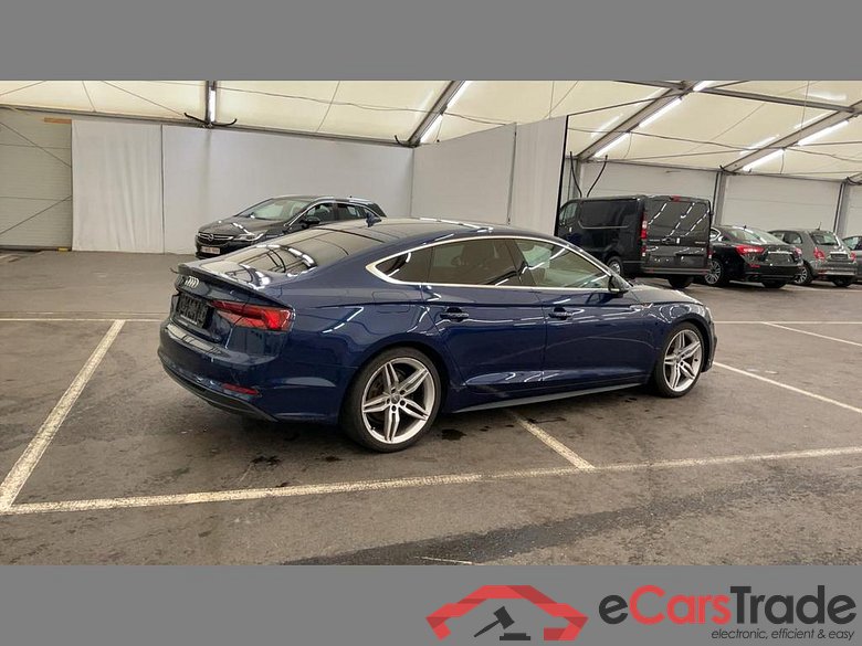 Audi A5 SB 2.0 TDI 150HP S-Line Aut. LED-Matrix Virtual Ambient Navi-Pro Sport-Leather KeylessGo Klima PDC ... #3