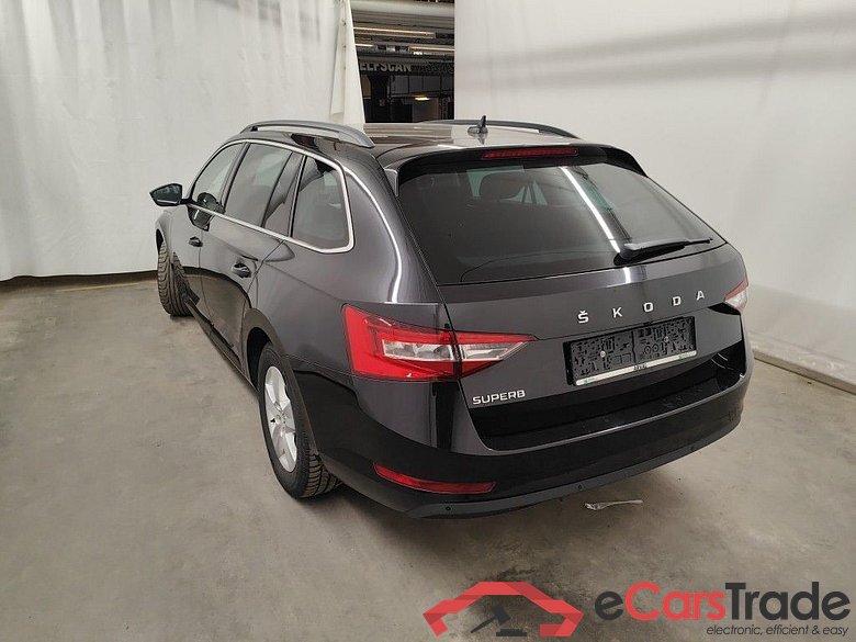 Skoda Superb 1.6 TDI Ambition Aut. LED Navi KeylessGo Camera Klima PDC ... #4