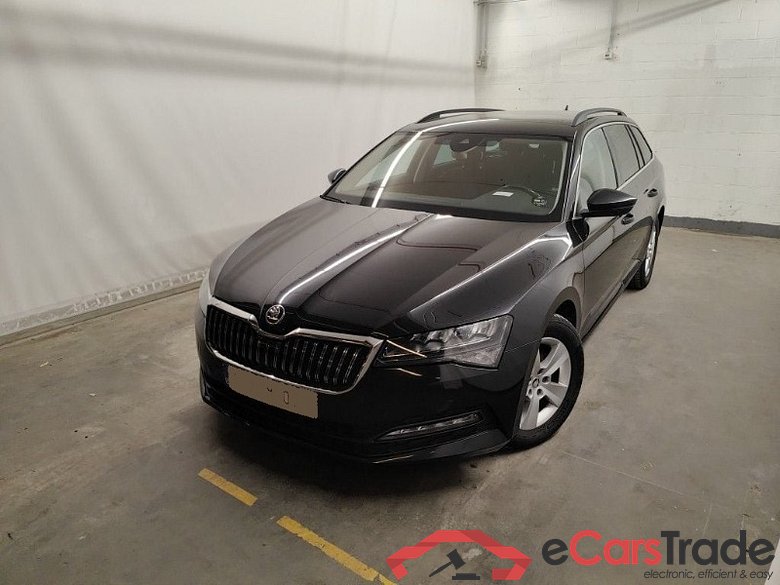 Skoda Superb 1.6 TDI Ambition Aut. LED Navi KeylessGo Camera Klima PDC ...