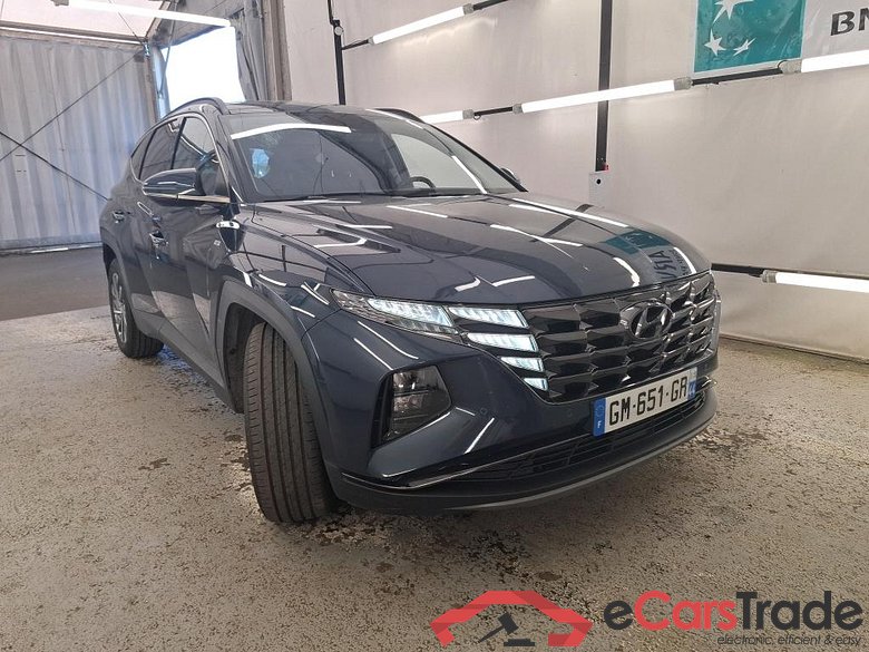 HYUNDAI Tucson / 2020 / 5P / SUV 1.6 CRDI 136 DCT-7 HYBRID 48V CREATIVE #4