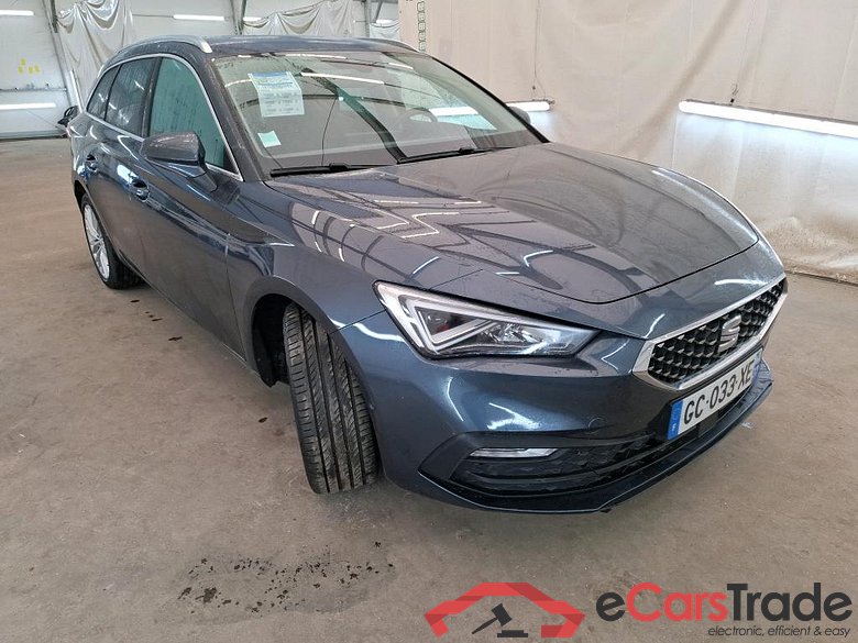 SEAT Leon Sportstourer / 2020 / 5P / Break 1.5 eTSI 150 S&S DSG Xcellence #4