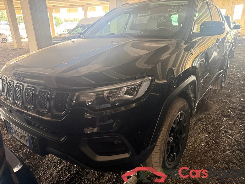 Jeep Compass 1.3i T4 Plug-In Hybrid Trailhawk eAWD Aut. LED Virtual Navi 1/2 Leather KeylessGo Camera Klima PDC ...