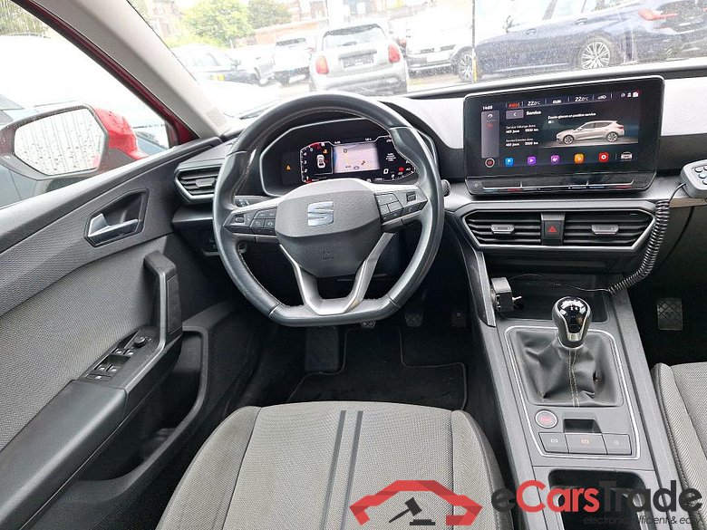 Seat Leon 2.0 TDI LED Virtual Navi KeylessGo Klima PDC ... #5