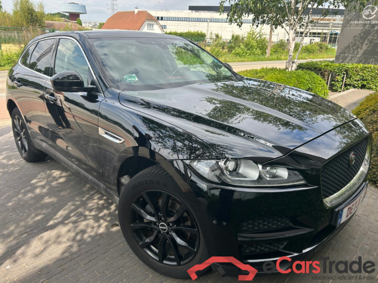 Jaguar F-Pace 20d Pure Aut. Pano LED Meridian Navi Leather KeylessGo Klima PDC ... #1